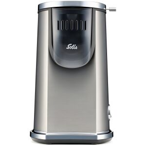 Solis Pop & Fun Typ 8504 Olajmentes Popcorn Készítő Gép 1200 Watt - Ezüst/Fekete