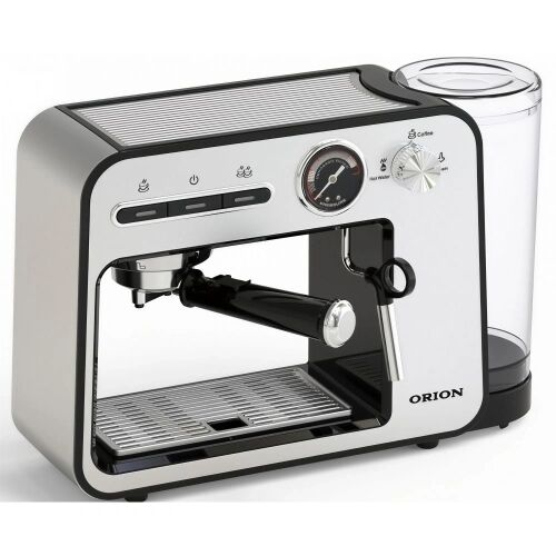 Orion OCM-693B Eszpresszó Kávéfőző 1450 Watt - Fehér / Ezüst 146996127