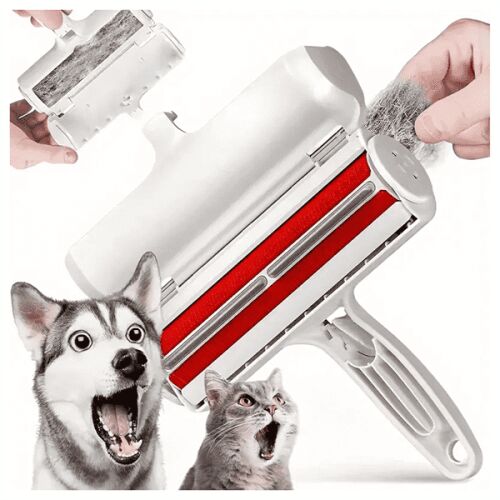 Kefés henger kutya- és macskaszőr lerakódásainak eltávolítására 146996760