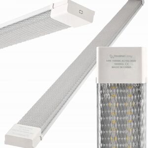 LED lámpa, mennyezeti panel, felületre szerelhető, fénycső, 120 cm, 54 W, erős 146996860 - LED panel