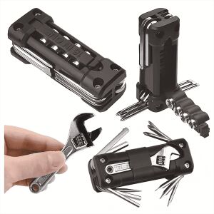 Kerékpár multiszerszám, javítókulcsok, multifunkcionális szerszámkészlet 13 az 1-ben