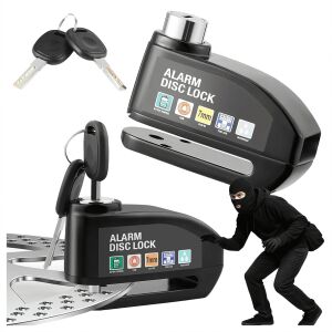 Féktárcsazár 110db 7mm robogóhoz, motorhoz