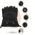Síkesztyű, téli fűthető elektromos kesztyű, 2x külső akkumulátor 146997184