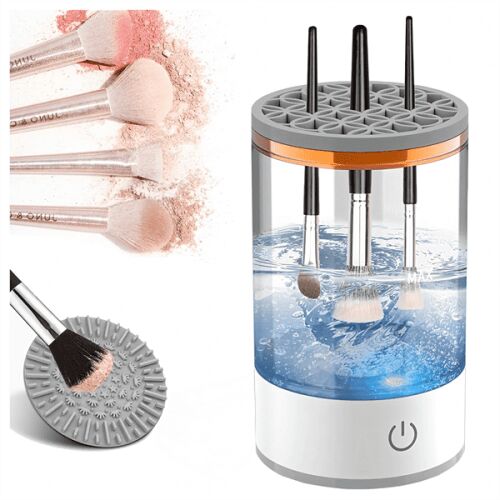 Vezeték nélküli ecsetmosó kozmetikai sminkecsetek mosásához 146997241