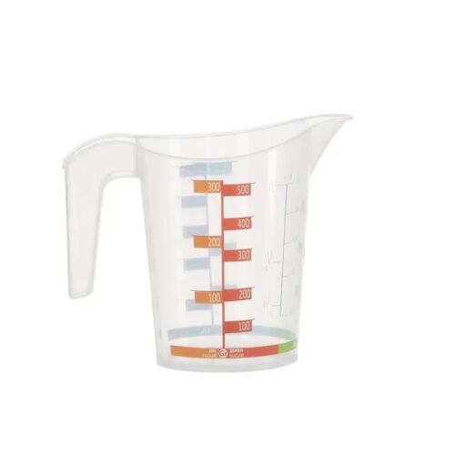 Mérőskálás kancsó 500 ml, pontos konyhai mérőedény 147000751