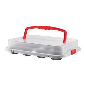 Ambition Lukrecja muffin sütőforma fedővel 12 db 147000986 - Ambition