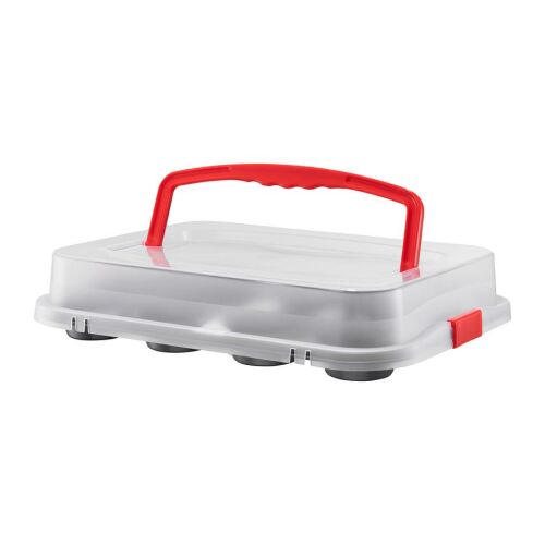 Ambition Lukrecja muffin sütőforma fedővel 12 db 147000986