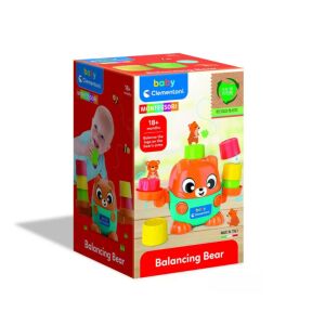 Clementoni - Montessori egyensúlyozó mackó 147003526 - Clementoni