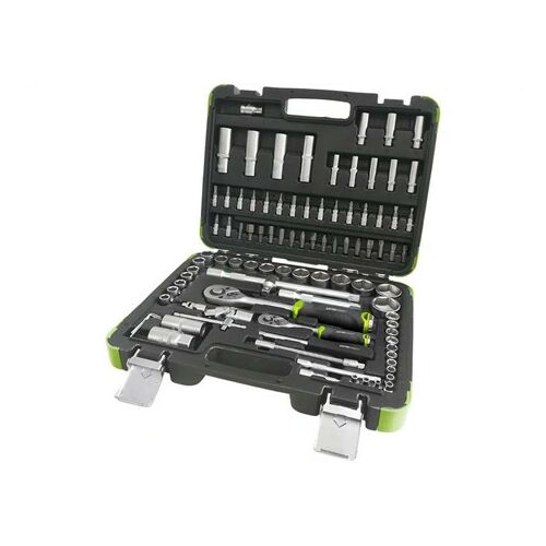 Extol Craft DUGÓKULCS KÉSZLET, RACSNIS, 1/4" 1/2", 94DB 918094 147003539