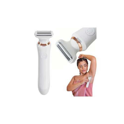 Női elektromos epilátor és borotva, USB-s, vezeték nélküli 147004610