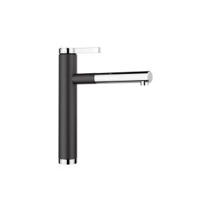 BLANCO LINEE-S sigranitl.fekete/króm HD 147004681 - Blanco