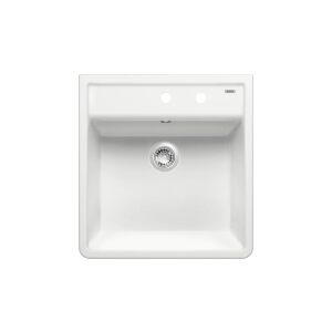 BLANCO PANOR 60 kerámia f.fehér 2 csaplyukkal 147004712 - Mosogatótálca