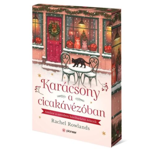 Karácsony a cicakávézóban - Rachel Rowlands romantikus regény - Romantikus könyv