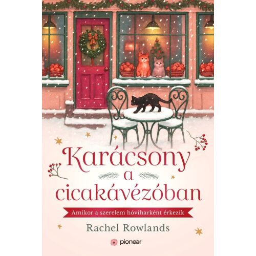 Karácsony a cicakávézóban, Rachel Rowlands romantikus regénye - Romantikus könyv
