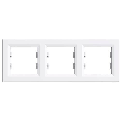 Leziter Nova hármas keret vízszintes fehér 147011394