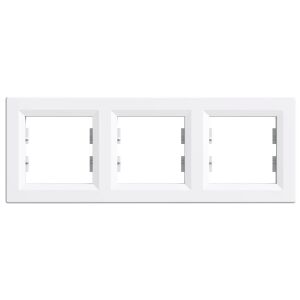 Nova Dreifachrahmen horizontal weiß 147011394 - Leziter