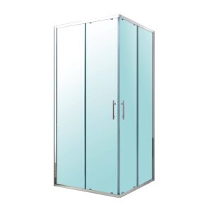 Soul 90x90 cm szögletes zuhanykabin tálca nélkül 147011400 - Leziter