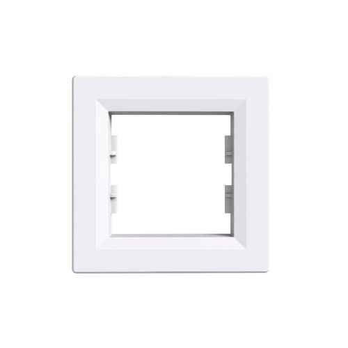 Nova pojedyncza ramka biała