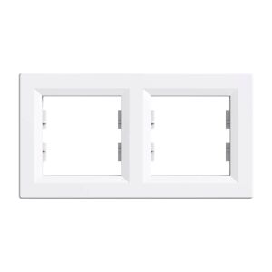 Nova Rahmen zwei horizontale weiß 147011409 - Leziter