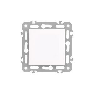 Nova Kreuzschalter 10A 250V 107 weiß 147011506 - Leziter