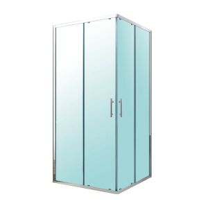 Soul 100x100 cm szögletes zuhanykabin tálca nélkül 147012158 - Leziter