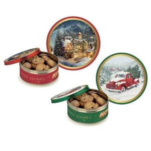 Beckys vajas keksz válogatás zöld 114g 147013185 - Keksz