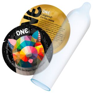 ONE Legend - XL óvszer (12db) 147013203 - One