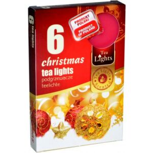 Illatmécses karácsony 6db-os 147013958 - Mécses