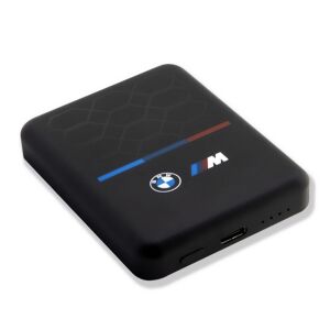 BMW M COLLECTION vésztöltő Type-C aljzat 3000mAh, MagSafe, FEKETE 147015461 - Külső akkumulátor & Powerbank