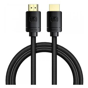 BASEUS HIGH DEFINITION SERIES TV/HDMI kábel 19pin, 100cm, FEKETE 147015480 - Baseus