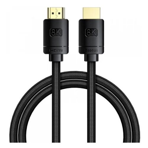 BASEUS HIGH DEFINITION SERIES TV/HDMI kábel 19pin, 100cm, FEKETE 147015480