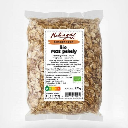 Bio rozs pehely 250g