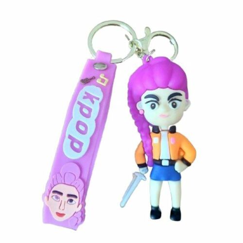 RUMI K-pop figura kulcstartó táskadísz - Kulcstartó