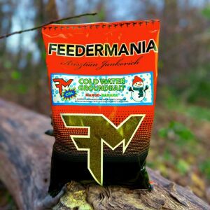 Feedermánia etetőanyag - groundbait cold water mango-banana csl