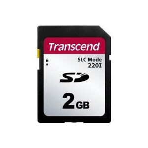 Transcend SDC220I SD kártya 2GB (TS2GSDC220I)