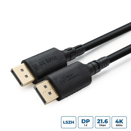 MicroConnect ColorFlex 4K DisplayPort 1.2 Halogénmentes LSZH 3m 147016860