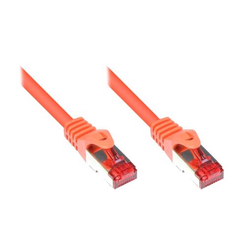 Jó kapcsolatok 2m Narancssárga CAT6 S/FTP PiMF Patch Kábel - Patch kábel