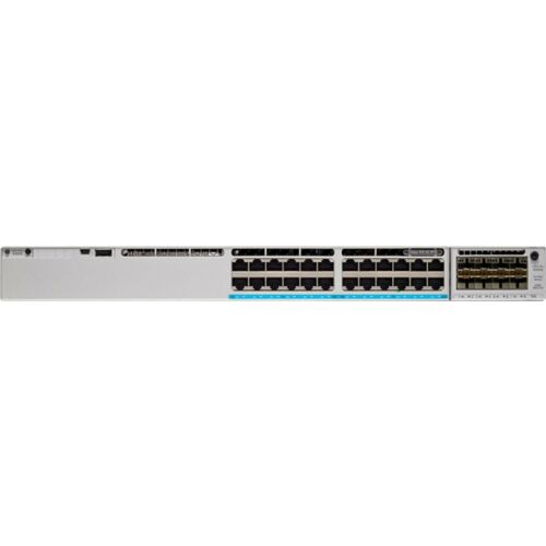 Comutator Cisco Catalyst 9300L 24p 8mG NW Adv 4x10G 147017263