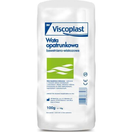 3M "VISCOPLAST" VATT 100G PAMUT-VISZKÓZ 147017365