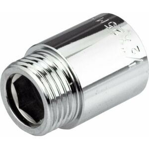 Extensie Perfexim din alamă cromată 1/2" x 30mm (07-521-1530-000) 147017453 - Racord de apă, gaz și încălzire