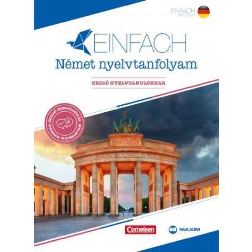 Einfach Német nyelvtanfolyam - Kezdő nyelvtanulóknak 45501107