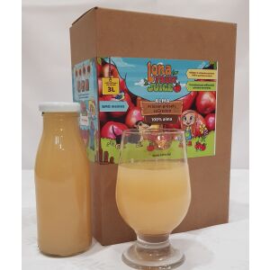 Angyali Alma 100% almalé -3 liter - Lona Love natural gyümölcslé (Frissen préselt, szűretlen) 147017878 - Gyümölcslé