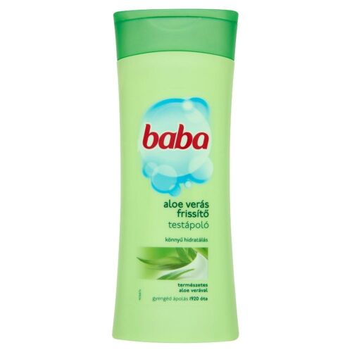 Testápoló 400 ml Baba Aloe Vera 147017893