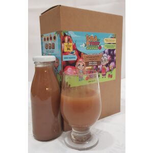 Lona Love natural 100% gyümölcslé (20% szilva– 80% alma) - 3 liter (Frissen préselt, szűretlen) 147017949 - Gyümölcslé