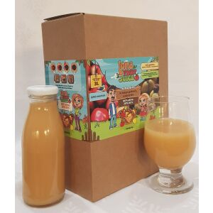 Lona Love natural 100% gyümölcslé (20% birs – 80% alma) - 3 liter (Frissen préselt, szűretlen) 147017953 - Gyümölcslé