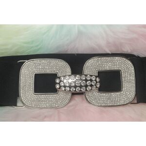 Strasszos gumis női öv 147017956 - Női öv