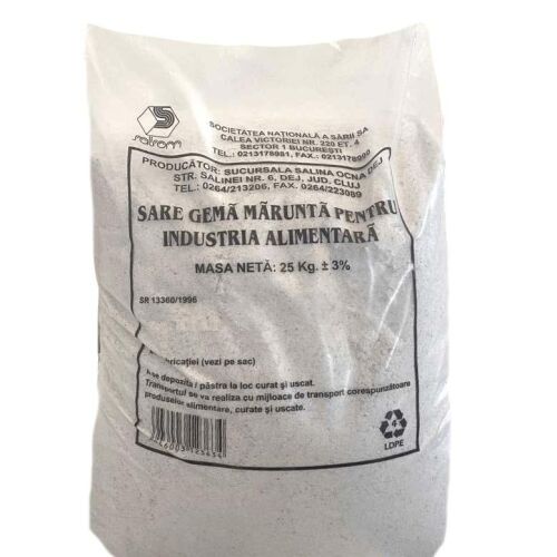 Erdélyi 25 kg-os zsákos adalékanyag mentes étkezési és dézsasó 147017988