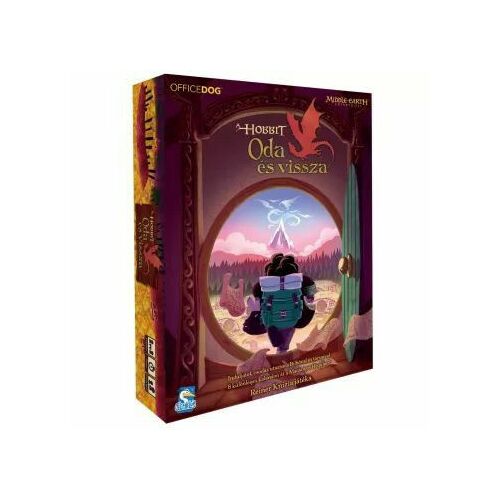 A hobbit - Oda és vissza társasjáték 181540408 