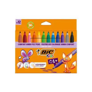 BIC Kids filctollak, 12 darab 147021357 - Filctoll