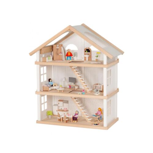 Goki fa babaház, modern lakás 3 emelettel 147021739